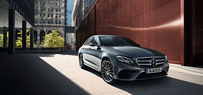 New Mercedes E Class Saloon