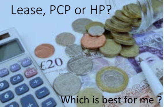 Which type of finance package suits me the best?