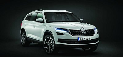 New Skoda Kodiaq - What Car 2017 - Large SUV Awards winner 2017