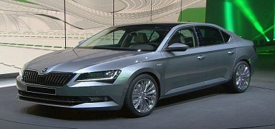 New Skoda Octavia Hatchback