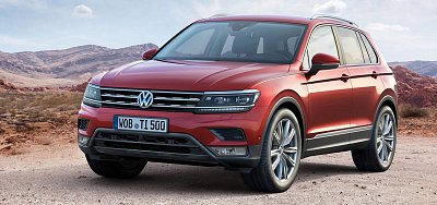 New Volkswagen Tiguan