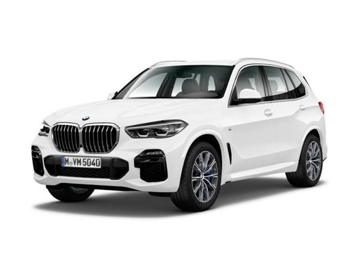 BMW X5 X-Drive 45e M Sport 5dr Auto SUV lease