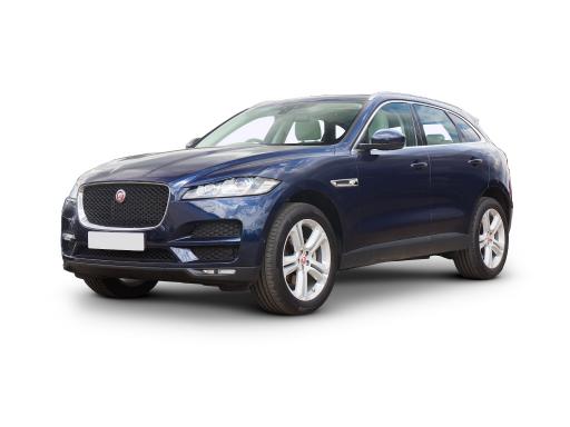 Jaguar F-Pace 2.0d 163 Prestige 5dr Manual SUV lease