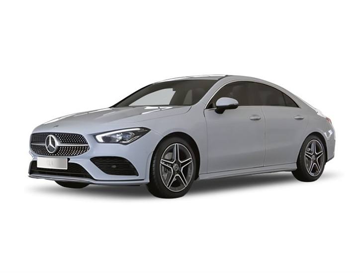Mercedes CLA 180p AMG Line 4dr Auto Coupe lease