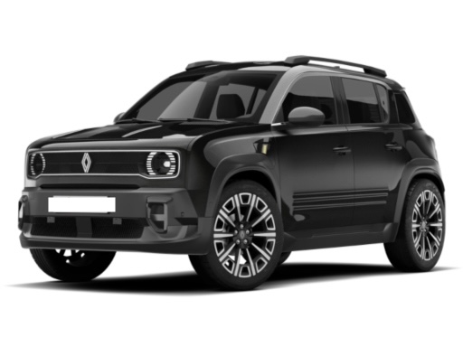 Lease a Renault 4 52kwh 150 Evolution 5dr Auto SUV