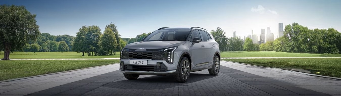 Kia Sportage 1.6 GDi 212 HEV GT-Line 5dr Auto SUV lease
