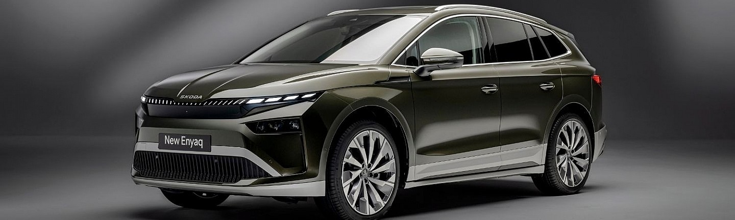 Skoda Enyaq 60 SEL 63kWh 204ps 5dr Auto SUV lease